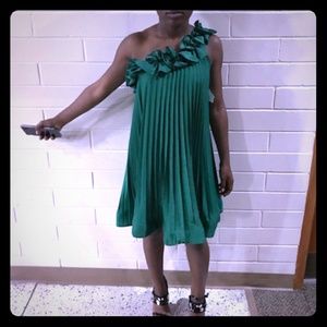 Green BCBG Dress